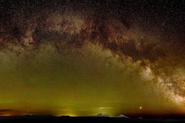 Photo of Pacific Northwest Skyline